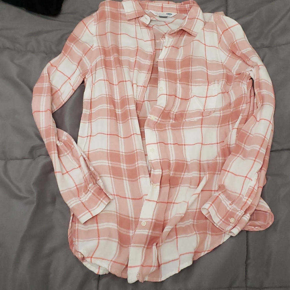 Pink flannel